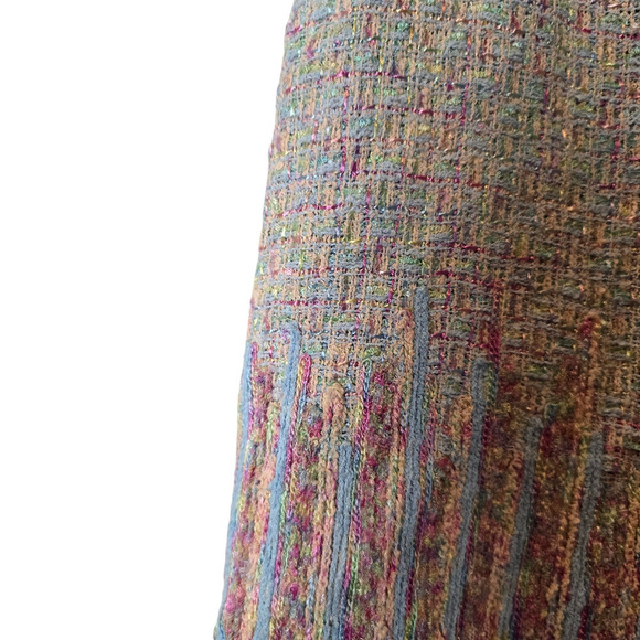 TERI JON by Rickie Freeman Tweed Skirt Jacket Suit pastel size xs - Picture 5 of 11